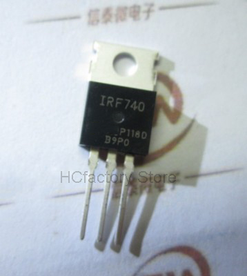 10 / IRF740 IRF740PBF MOSFET N-Chan 400V 10 Am..